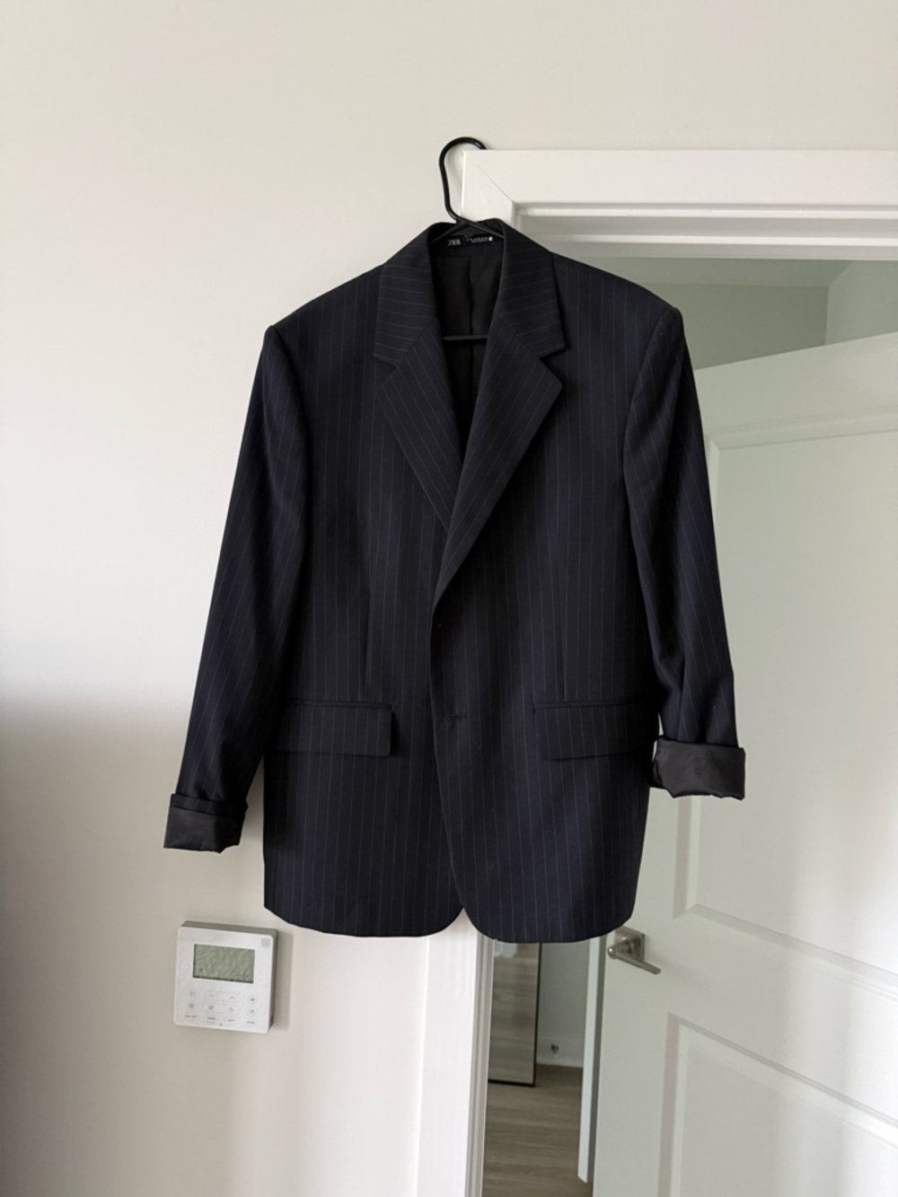 Pin stripe Zara blazer